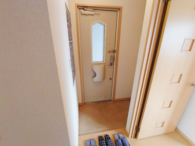 【玄関】 | パイン テイル B棟