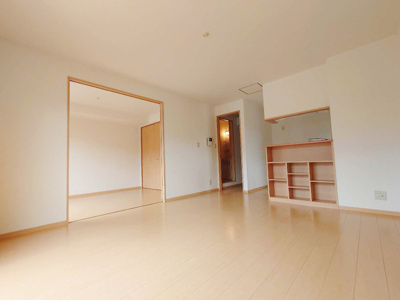 【居間・リビング】 | パイン テイル B棟