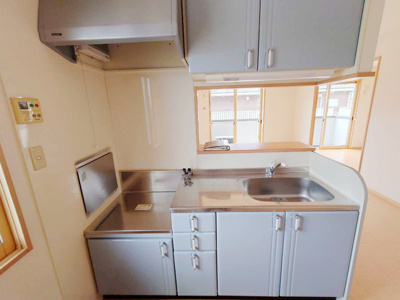 【キッチン】 | パイン テイル B棟