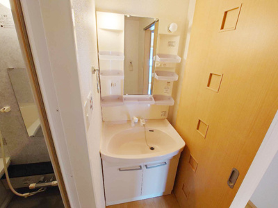 【洗面所】 | パイン テイル B棟