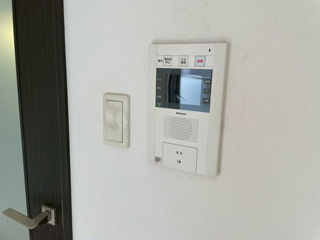 ルクレ西長堀のセキュリティ