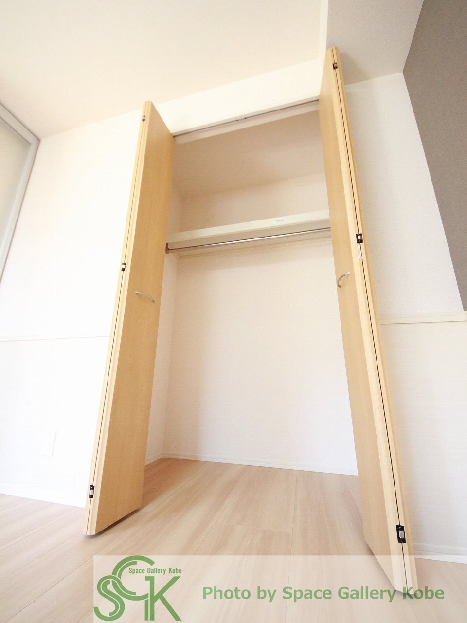 リヴェールコート名谷の収納|※お部屋により仕様が異なる場合があります※
