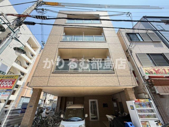 ラフィーネ新森の外観
