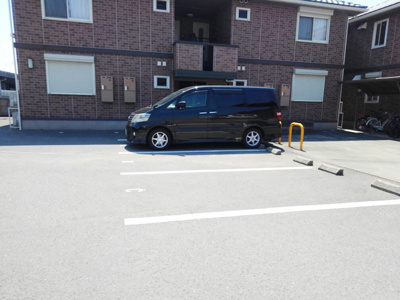 【駐車場】 | パイン テイル A棟