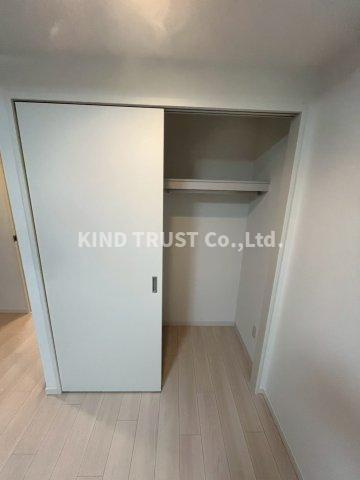 ロイヤルパークヒルズうめきたの収納|収納スペース豊富です