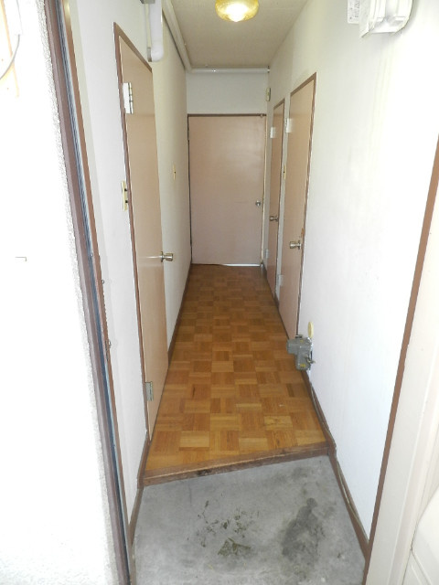 サンハイツかどやのセキュリティ