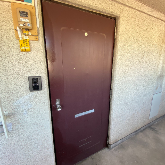 サンハイツかどやのエントランス