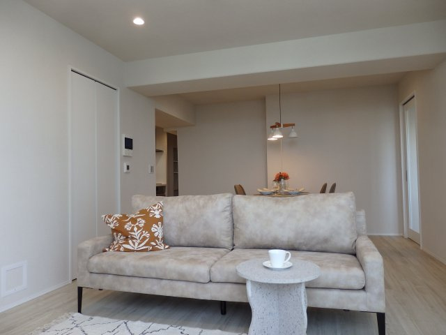 【居間・リビング】 | 西戸山タワーホウムズ セントラルタワー