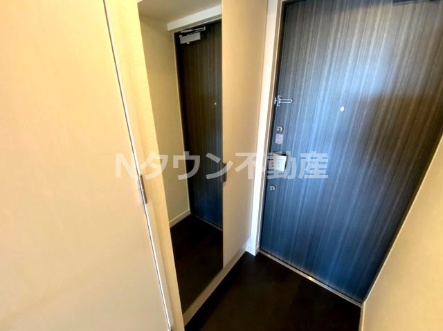 【玄関】 | プレサンス名古屋幅下ファビュラス | 落ち着いた玄関です