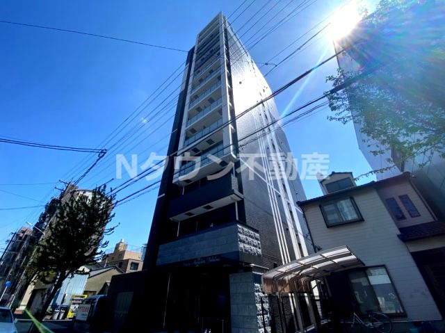 【外観】 | プレサンス名古屋幅下ファビュラス | 外はこのようになっています