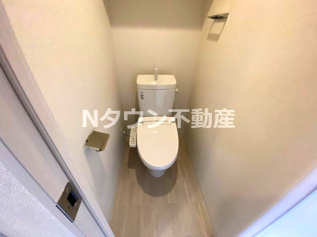 【トイレ】 | プレサンス名古屋幅下ファビュラス | 清潔感のあるトイレです