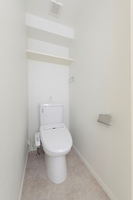 【トイレ】 | 仲介手数料０円！HPに初期費用掲載！「プライスホーム」で検索！エンクレスト博多Belle