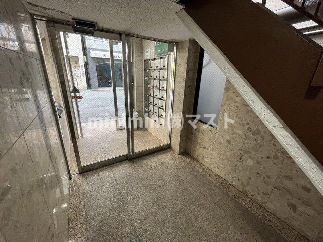 ノールプレール新町のロビー