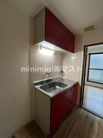 ノールプレール新町のキッチン