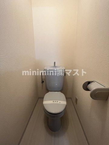 ノールプレール新町のトイレ