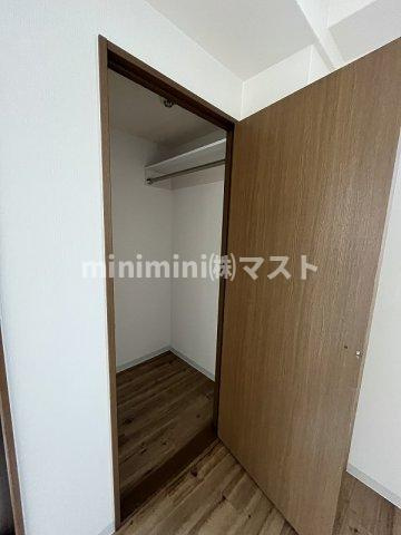 ノールプレール新町の収納