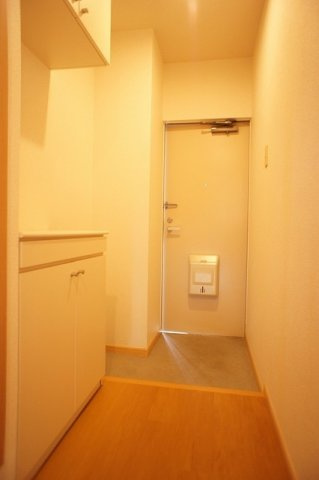 クレストの玄関