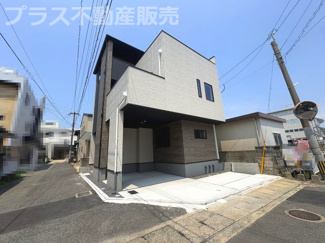 【外観】 | 完成しました。物件内部もご見学頂けます。プラス不動産販売にお任せ下さい。