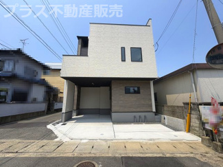 【外観】 | 現地写真。プラス不動産販売なら、現場の全ての棟をまとめてご見学頂けます。