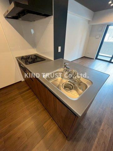 セントリヴィエ大阪梅田のキッチン|お料理しやすいキッチンです