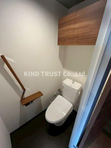 セントリヴィエ大阪梅田のトイレ|ゆったりとした空間のトイレです