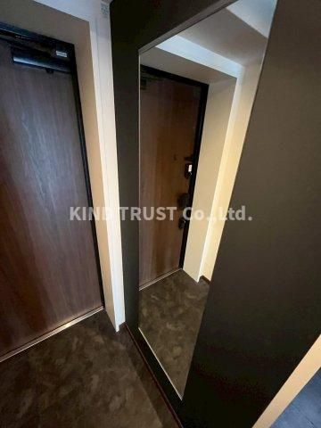 セントリヴィエ大阪梅田の収納|たっぷりとした収納スペースです