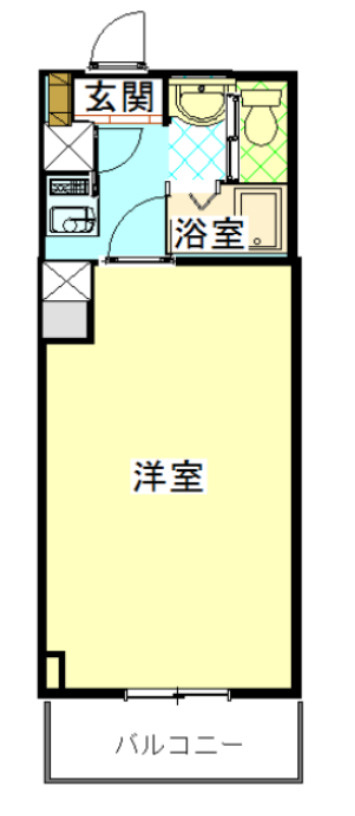 第2サンライズマンションの間取り