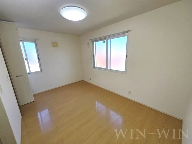 メゾハイネスの寝室