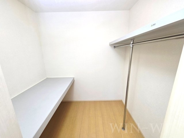 メゾハイネスの収納