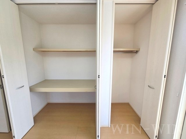 メゾハイネスの収納