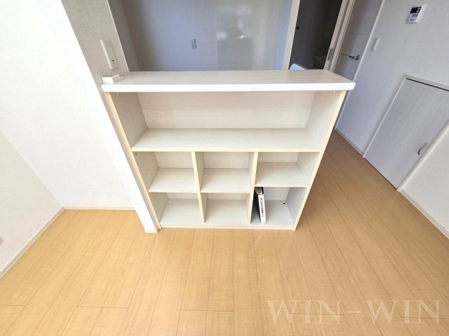 メゾハイネスの収納