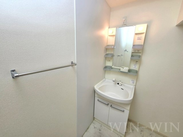 メゾハイネスの独立洗面台