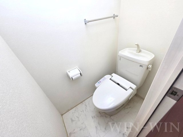 メゾハイネスのトイレ