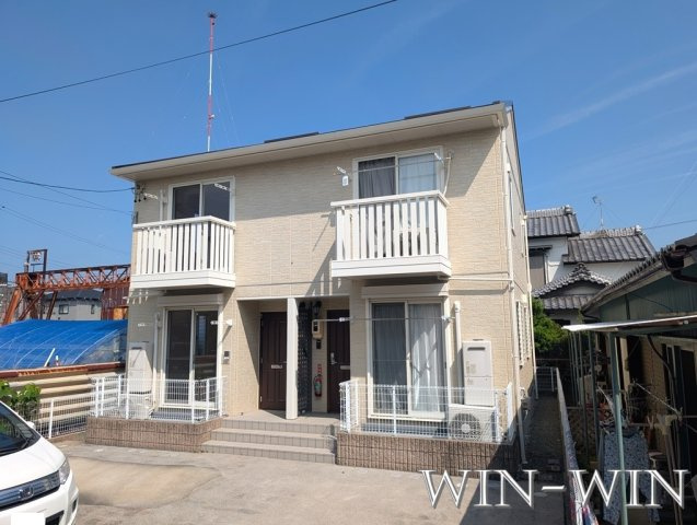 メゾハイネスの外観