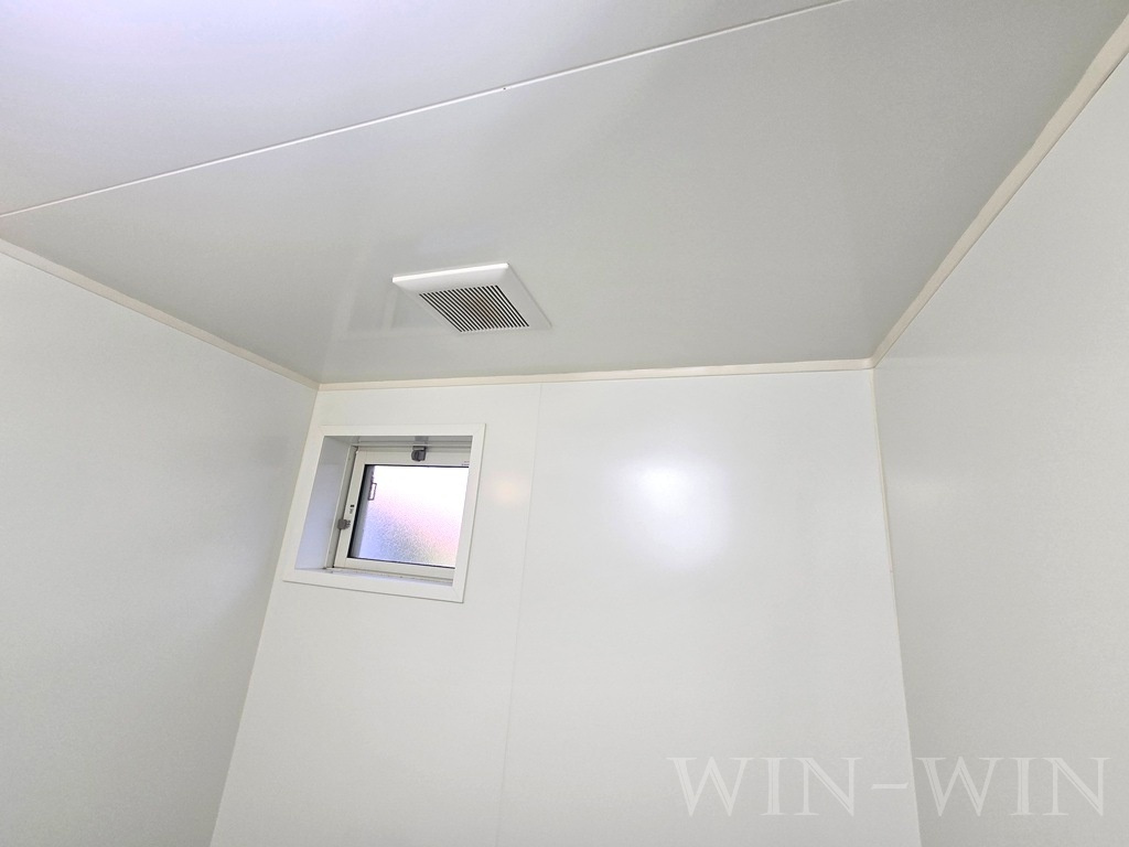 メゾハイネスの浴室