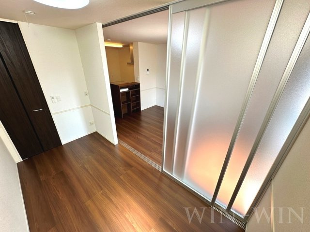 メゾン ラ・ヴェリテ Bの寝室