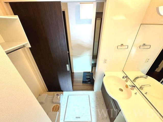 メゾン ラ・ヴェリテ Bの洗面所