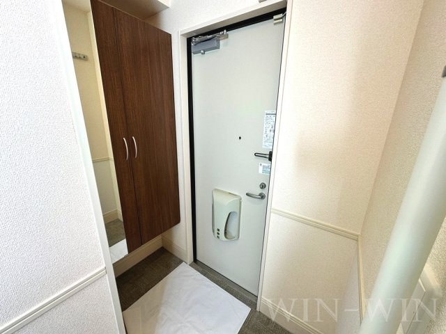 メゾン ラ・ヴェリテ Bの玄関