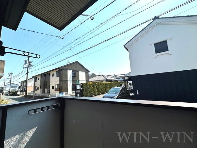 メゾン ラ・ヴェリテ Bの展望