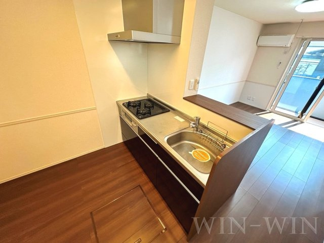 メゾン ラ・ヴェリテ Bのキッチン