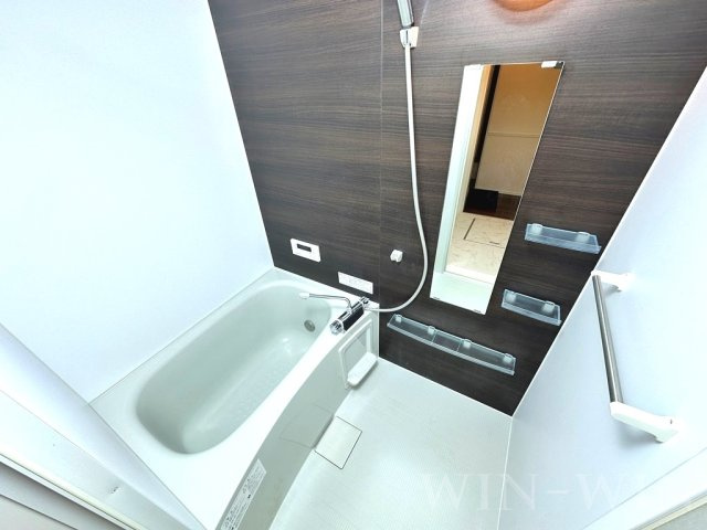 メゾン ラ・ヴェリテ Bの浴室