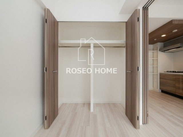 ラドゥセール谷町の収納