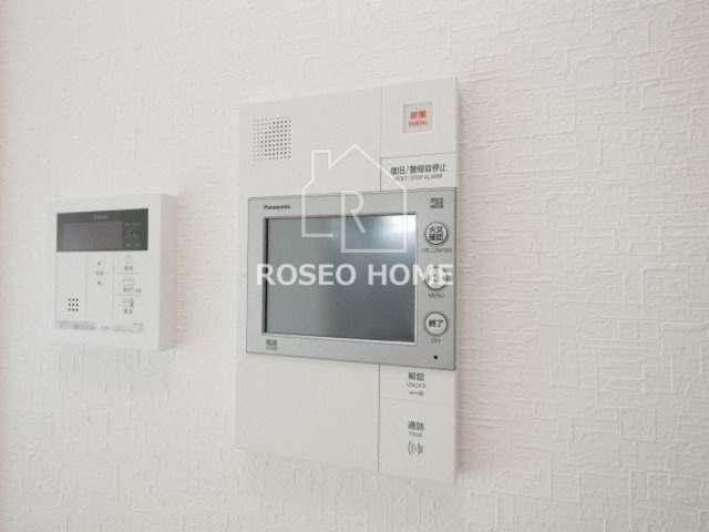 ラドゥセール谷町のセキュリティ