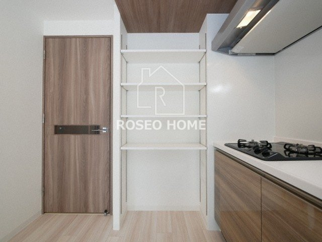 ラドゥセール谷町の収納