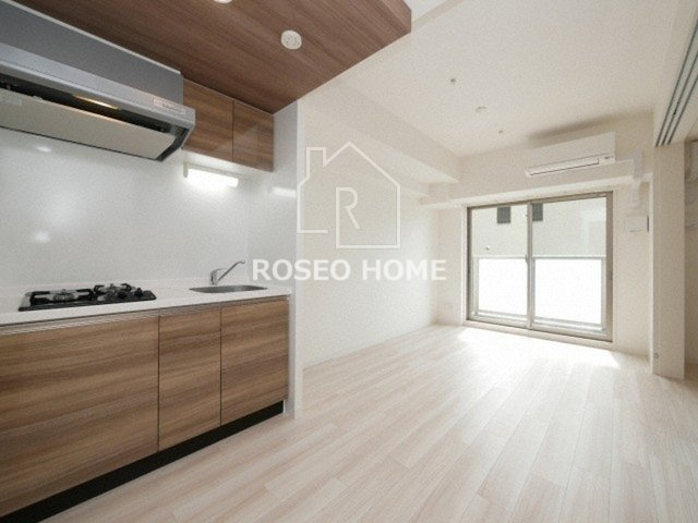 ラドゥセール谷町の居間・リビング