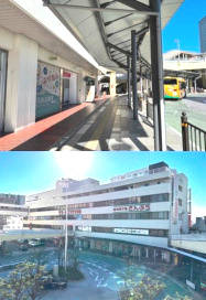 グリーンプラザたかつき3号館の外観