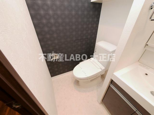 スワンズシティ北堀江のトイレ