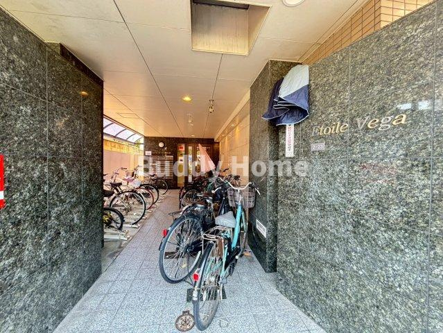エトワールベガ長居公園のエントランス