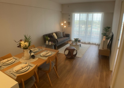 【居間・リビング】 | ソルグランデメイツ多摩境オレンジコート | リビングの間取りの種類は大きくわけてリビングとダイニングが別になっているタイプ、リビングダイニング一体型です。どちらも一長一短ですので、家を選ぶ時はその両面をチェックして決めるようにしましょう。