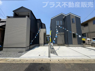 【外観】 | 完成しました。物件内部もご見学頂けます。プラス不動産販売にお任せ下さい。